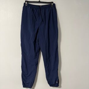 Outersport Men’s Snow Pants Nylon Navy Blue Lined‎ L